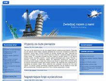Tablet Screenshot of mojewyjazdy.com.pl